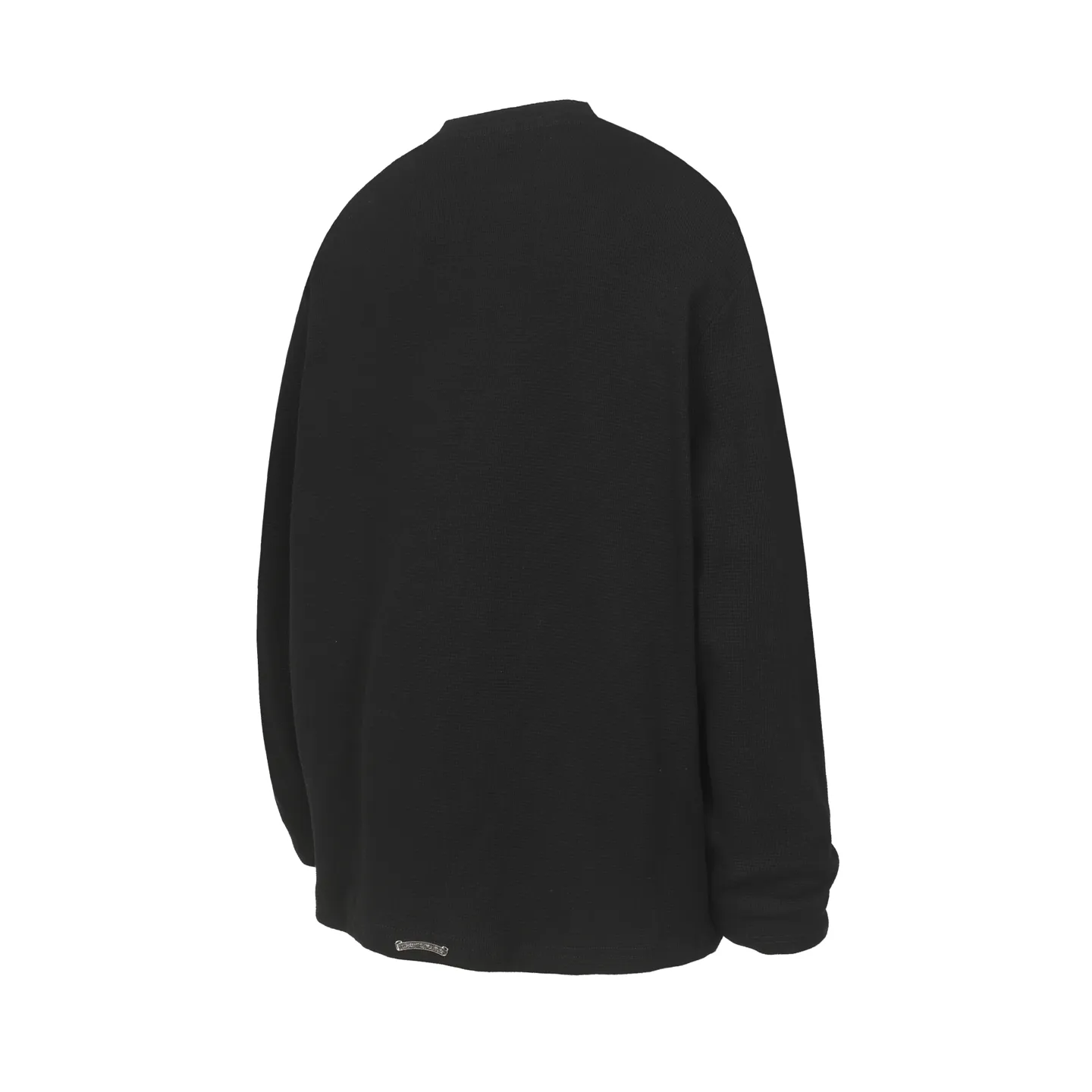 P260 -Chrome Hearts/Chrome Hearts Waffle Basic Cross ✝️Appliqué embroidered long-sleeved T-shirt -High weight, high density and high quality. The wool is soft, delicate and skin-friendly. It feels soft and silky. It has excellent warmth and skin-friendly properties.